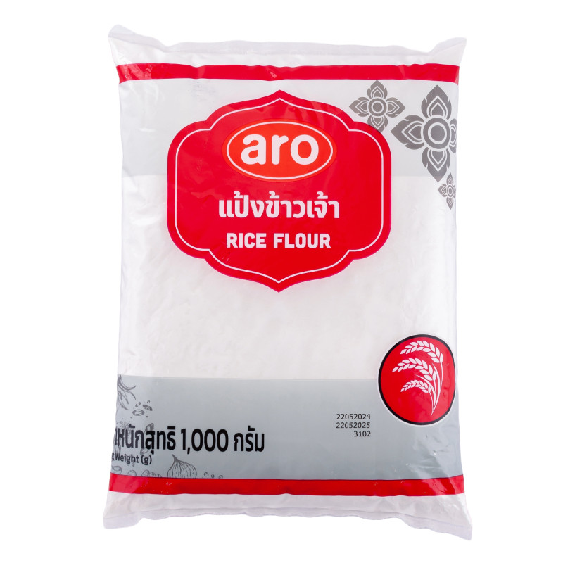 เอโร่ แป้งข้าวเจ้า 1 กก. ( ARO Rice Flour 1 kg ) | Shopee Thailand