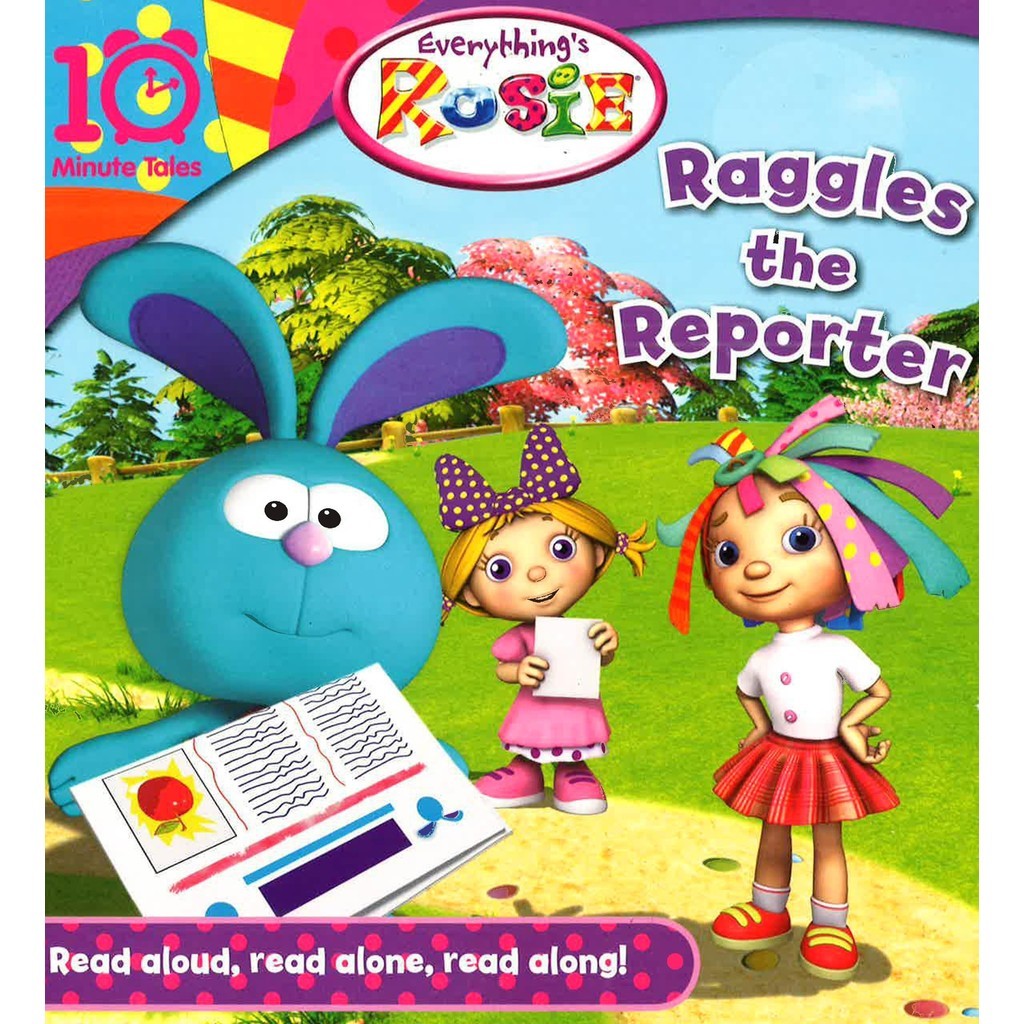 BBW หนังสือ EVERYTHINGS ROSIE RAGGLES THE REPORTER 10 MINUTE TALES ...