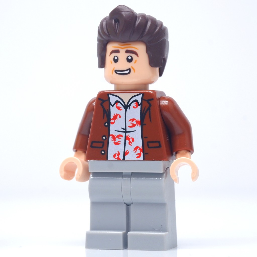 ( Ploybrick Minifigure ของแท้ ) Cosmo Kramer Seinfeld | Shopee Thailand