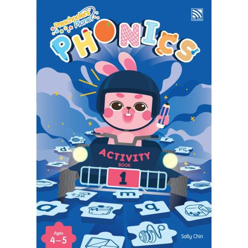 ^NANMEEBOOKS หนังสือ PHONICS ACTIVITY BOOK 1 เพอลังอิ | Shopee Thailand