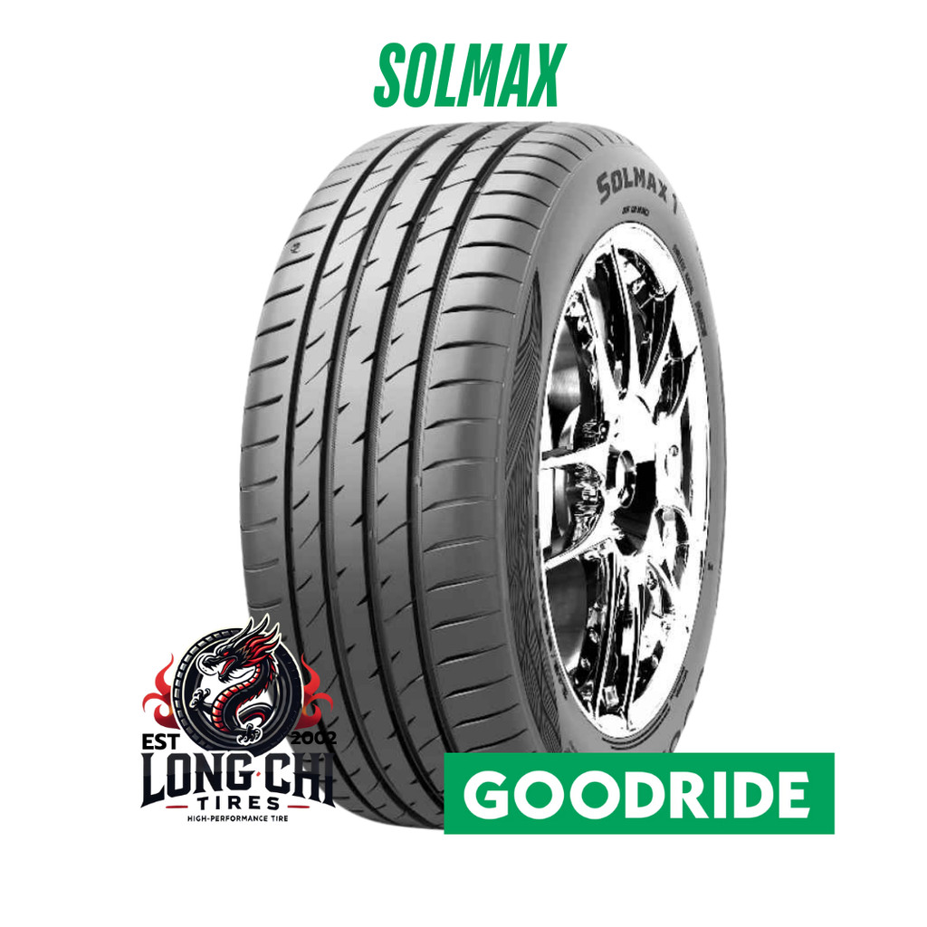 ยาง 215/55R18 GOODRIDE รุ่น Solmax1 (ปี 2023) ราคาต่อเส้น | Shopee Thailand