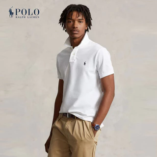 โปรโมชั่น Flash Sale : Polo Ralph Lauren POLO เสื้อโปโล รุ่น MNPOKNI1N820078 สี 100 WHITE