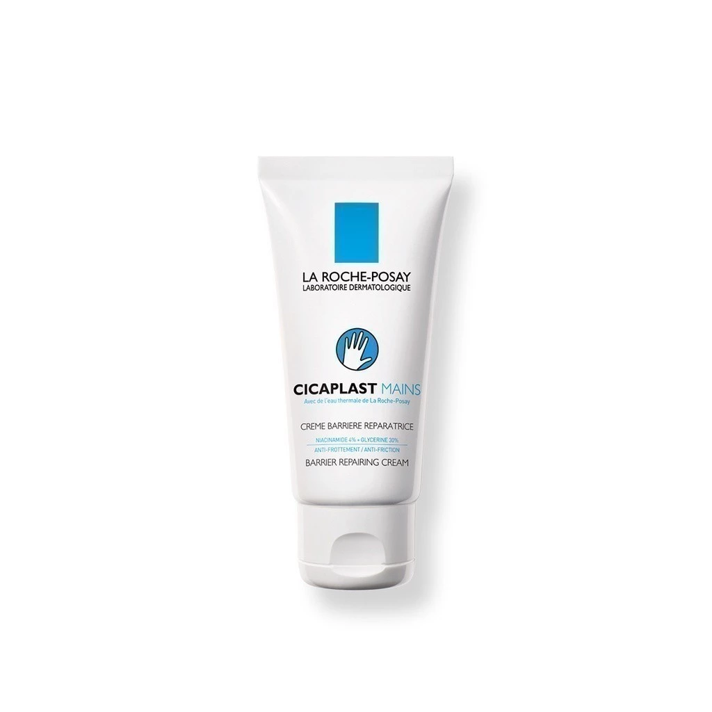 La Roche-Posay Cicaplast Mains ลา โรช-โพเซย์ แฮนด์ครีมบำรุงผิวมือ 50 มล.