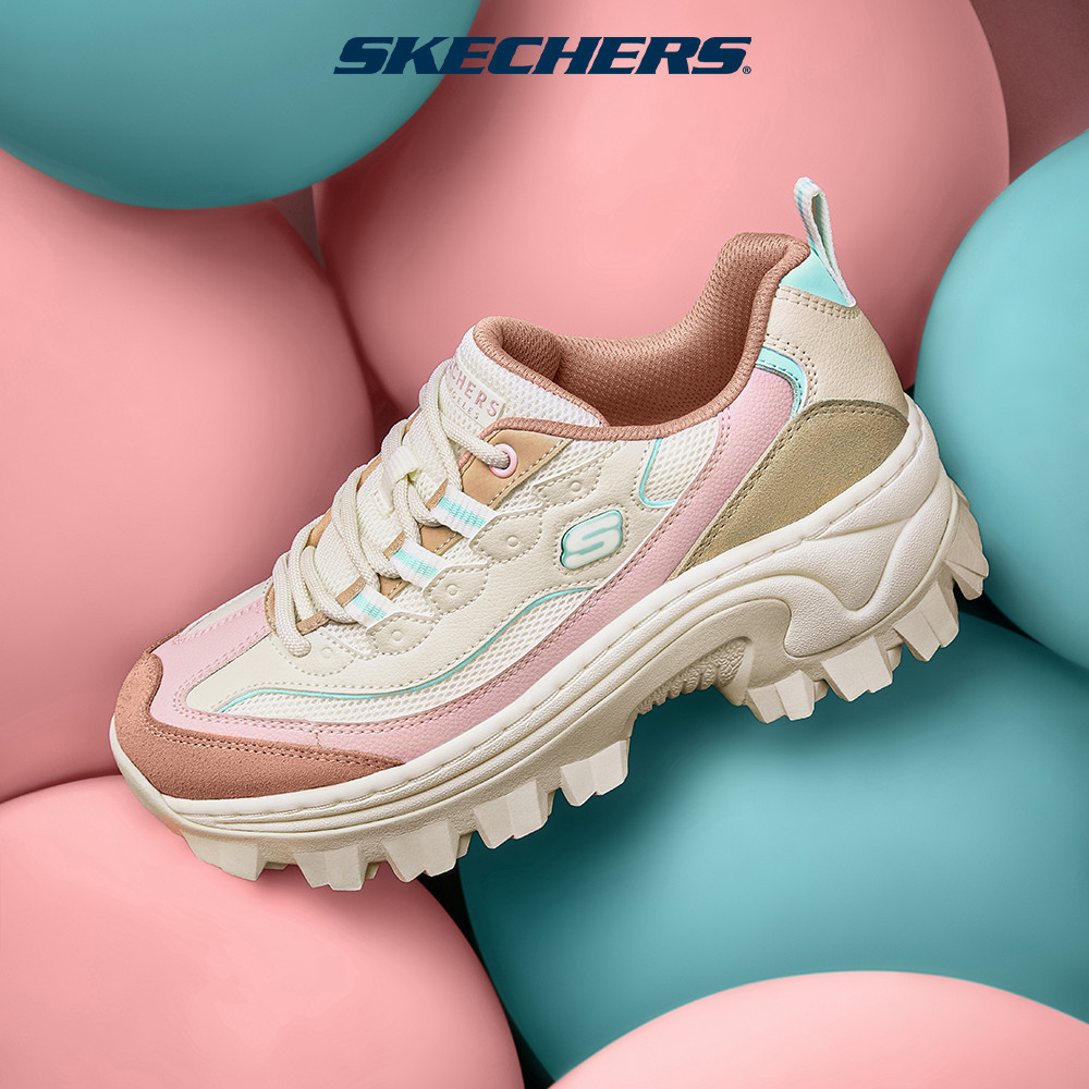 Skechers สเก็ตเชอร์ส รองเท้า ผู้หญิง Street Hi-Ryze Shoes - 177233-BRMT ...