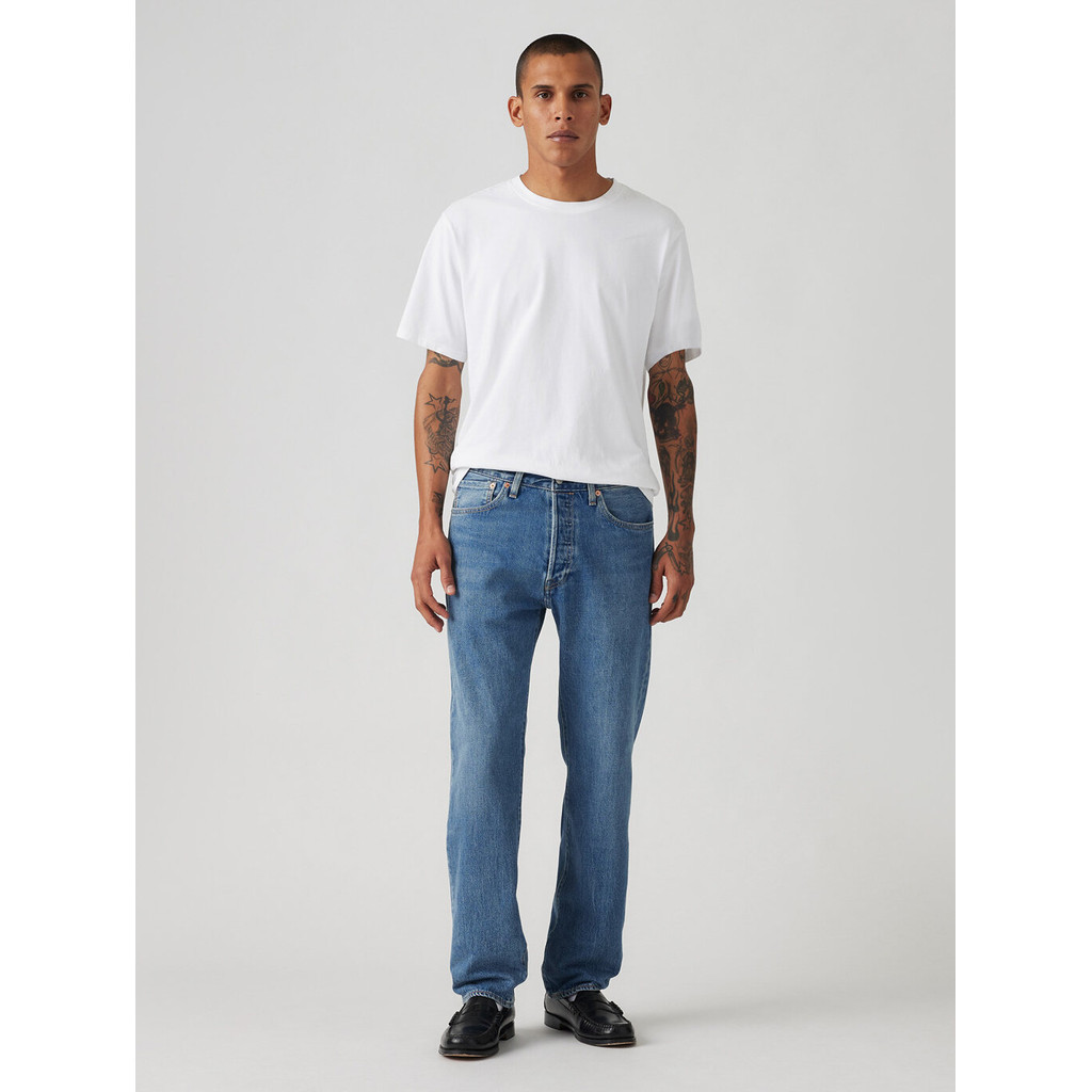 Levi’s Men’s Jeans 501 Unwashed main image 1