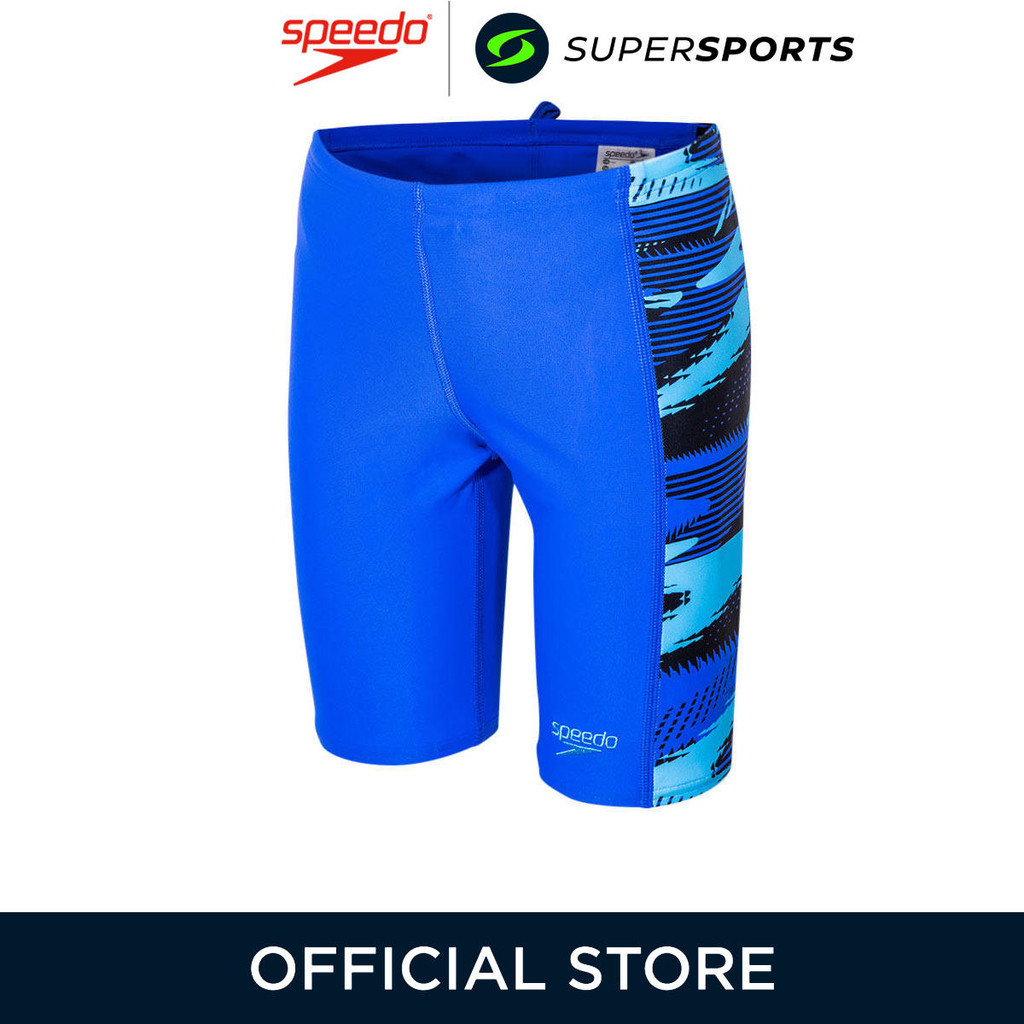 SPEEDO HyperBoom Panel Jammer กางเกงว่ายน้ำขาสั้นเด็กผู้ชาย | Shopee ...