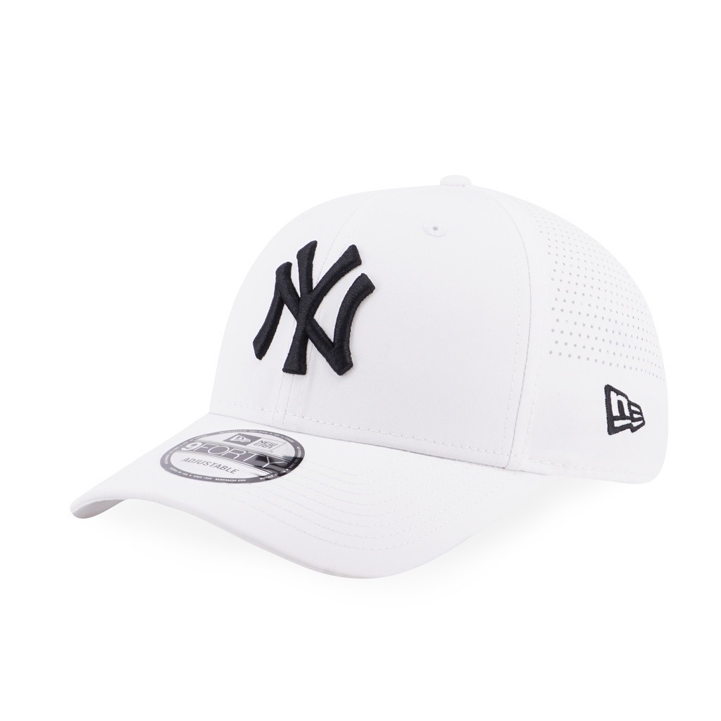 NEW ERA หมวก รุ่น 9FORTY YANKEES BASIC MESH NEW YORK YANKEES WHITE 13090110