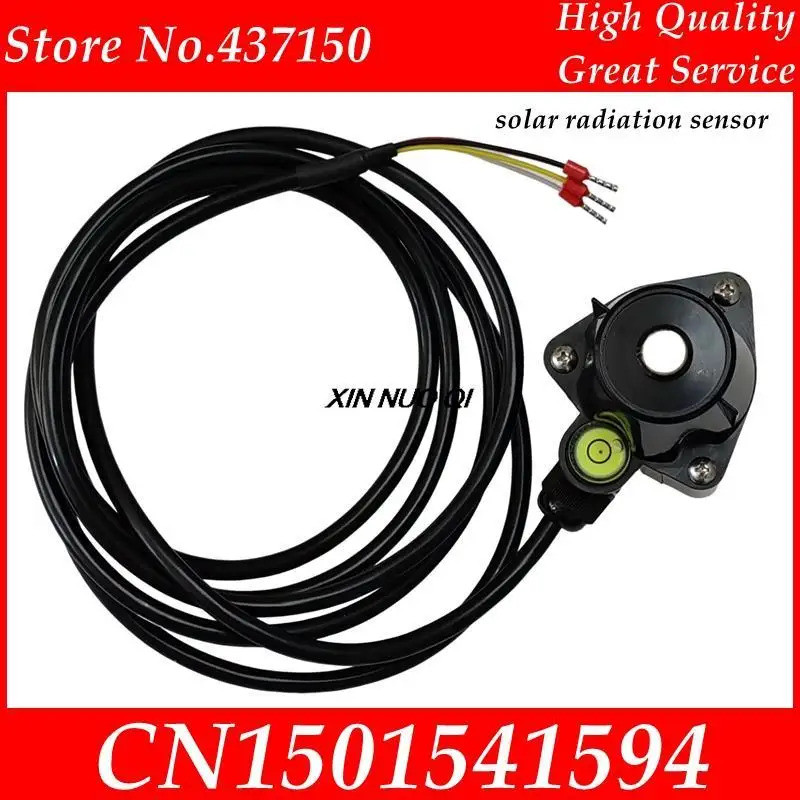 PYR20 เซ็นเซอร์วัดรังสีแสงอาทิตย์ 400-1100nm เซ็นเซอร์ Pyranometer ...