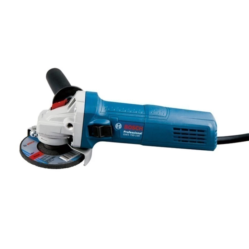 BOSCH เครื่องเจียร 4 นิ้ว รุ่น GWS 750-100 Professional ประกันนาน 12 เดือน