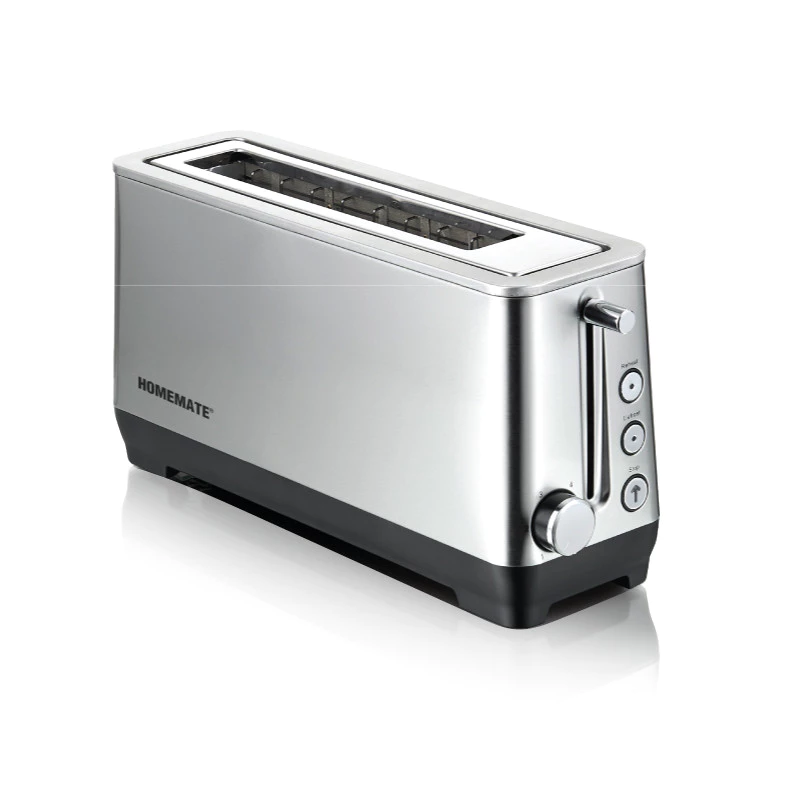 HOMEMATE เครื่องปิ้งขนมปังแผ่นยาว 1 ช่อง รุ่น HOM-231031