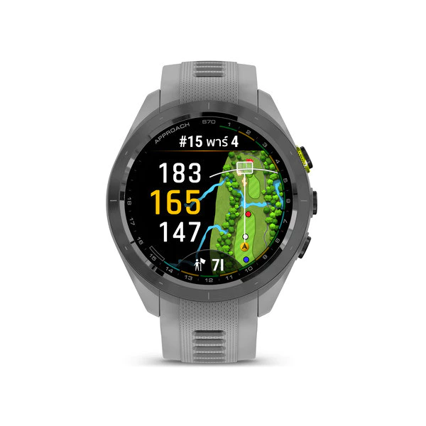 Garmin Approach S70 รับประกันศูนย์ไทย 2 ปี นาฬิกาสมาร์ทวอทช์
