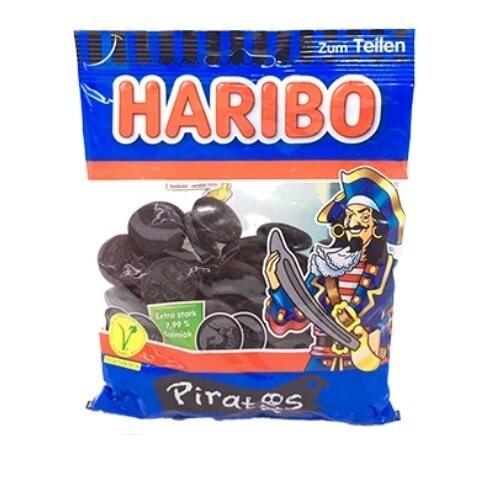 Haribo Piratos 175G เยลลี่ หรือกัมมี่แบร์ ตราฮาริโบ้ เจลลี่ ขนม ขนมขบ ...