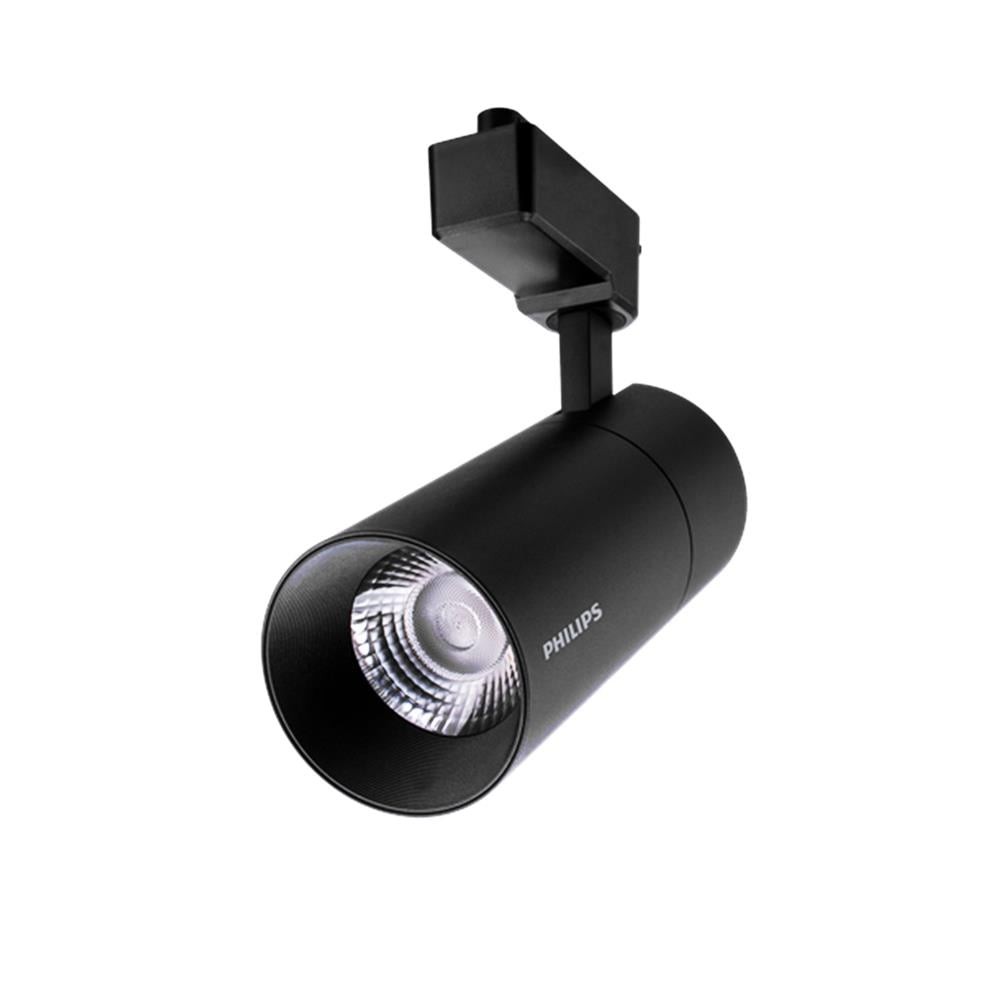 PHILIPS แทรคไลท์ LED PHILIPS ST033T 830 20 วัตต์ WARM WHITE สีดำ กลม ...