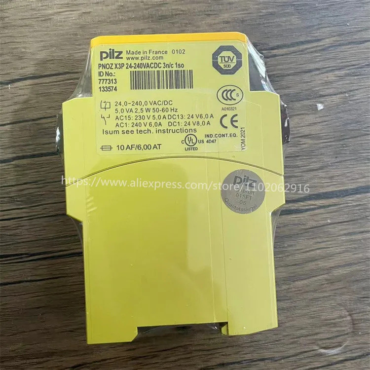 ปิลซ์ 777313 พีโนซ X3P 24-240VAC/DC 787313 ใหม่และเป็นของแท้ 100% ...