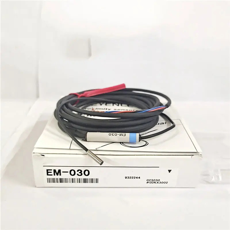 EM-030 เซ็นเซอร์สวิตช์ใกล้เคียง KEYENCE 100% ของแท้ใหม่ | Shopee Thailand
