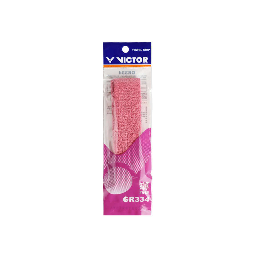 VICTOR COLLECTION CAPSULE กริปพันด้ามไม้แบดมินตัน รุ่น GR334 | Shopee ...