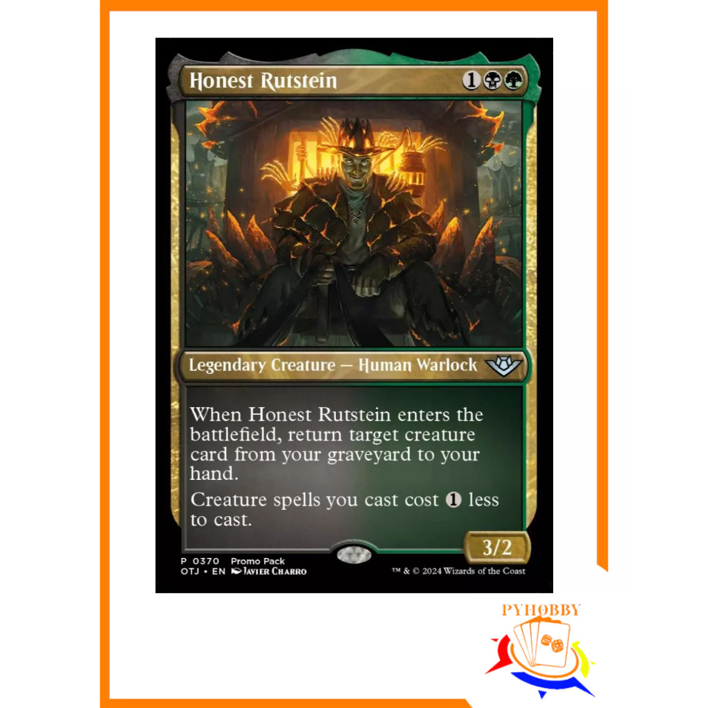 [MTG] Promo Pack: Honest Rutstein (Promo Pack) (Foil) | Shopee Thailand