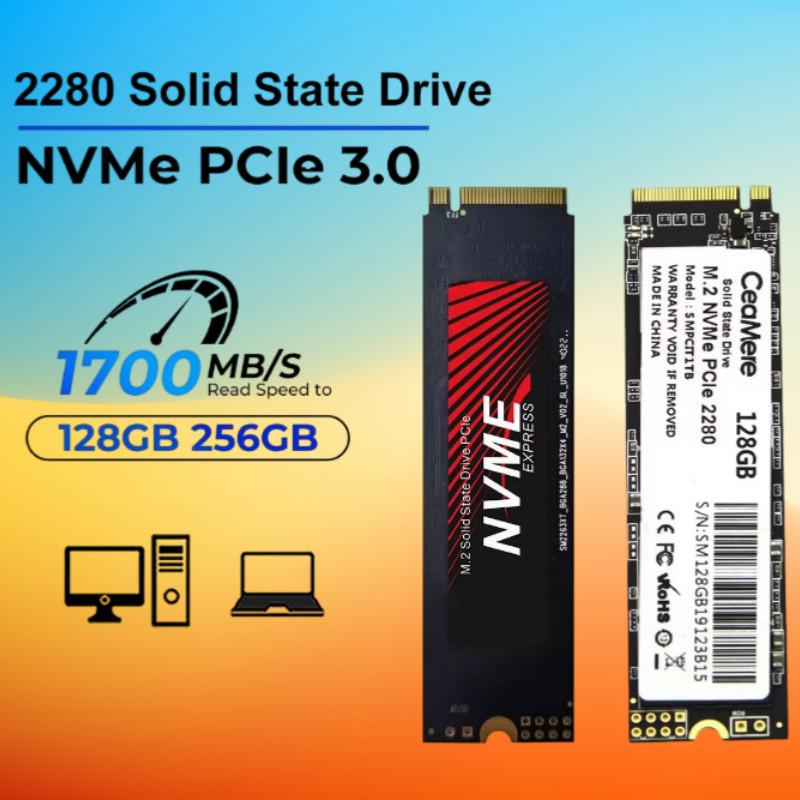 Ssd ภายในสําหรับโน้ตบุ๊คและเดสก์ท็อป M.2 NVMe SSD 1 TB PCIe 3.0 1700 ...