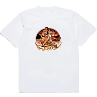 VGH X BR SUNSET BEACH GIRL TEE