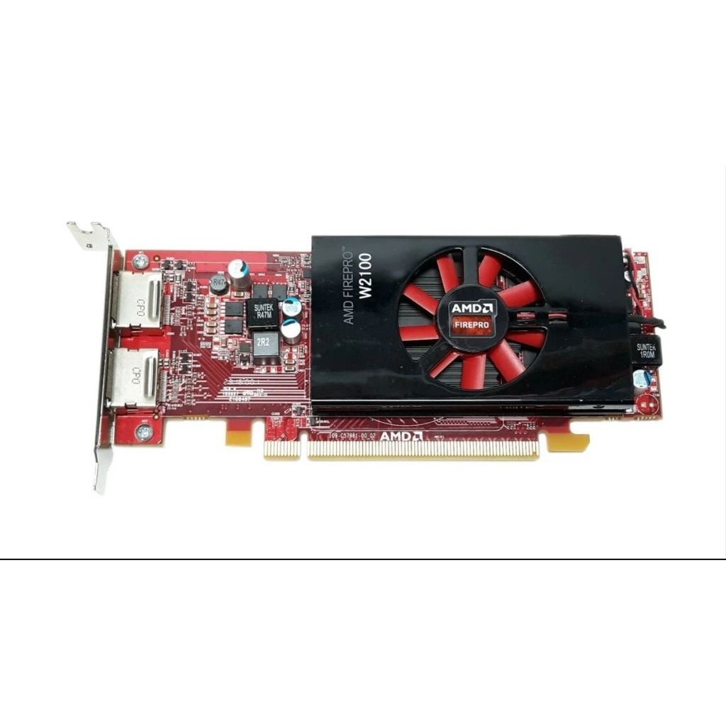 Professional Graphic Card AMD FireProW2100 2GB 128-Bit GDDR3 (มือสอง ...