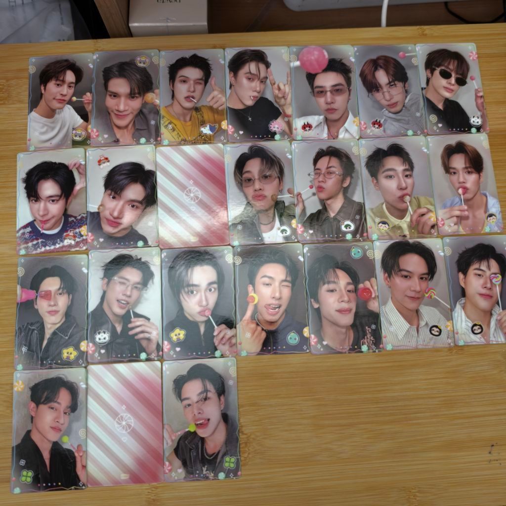 GMMTV SELFIE CANDY WINK RANDOM CARD GEMINI FOURTH SKY NANI WINNY