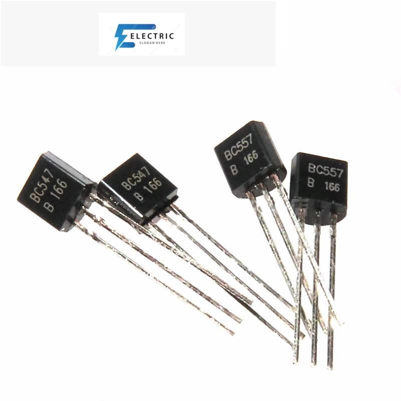 สินค้าใหม่ สินค้าใหม่ 100 คู่ = 200 ชิ้น BC547 BC557 TO92 BC547B BC557B ...