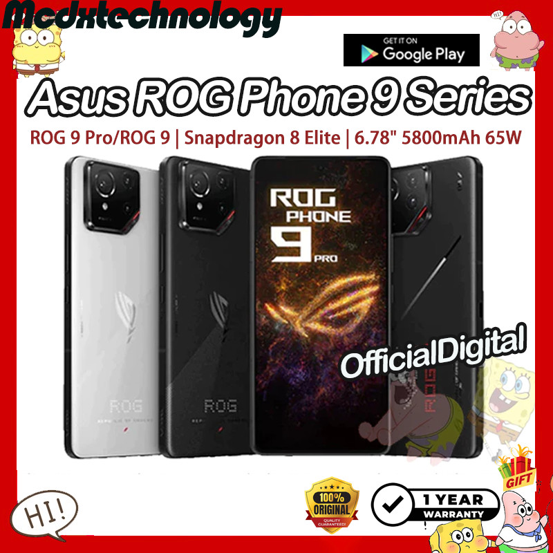 [新品未開封]ASUS ROGPHONE9PRO　グローバルrom Buy Asus Rog Phone 9 Pro Gaming Phone (Global ROM) - Giztop