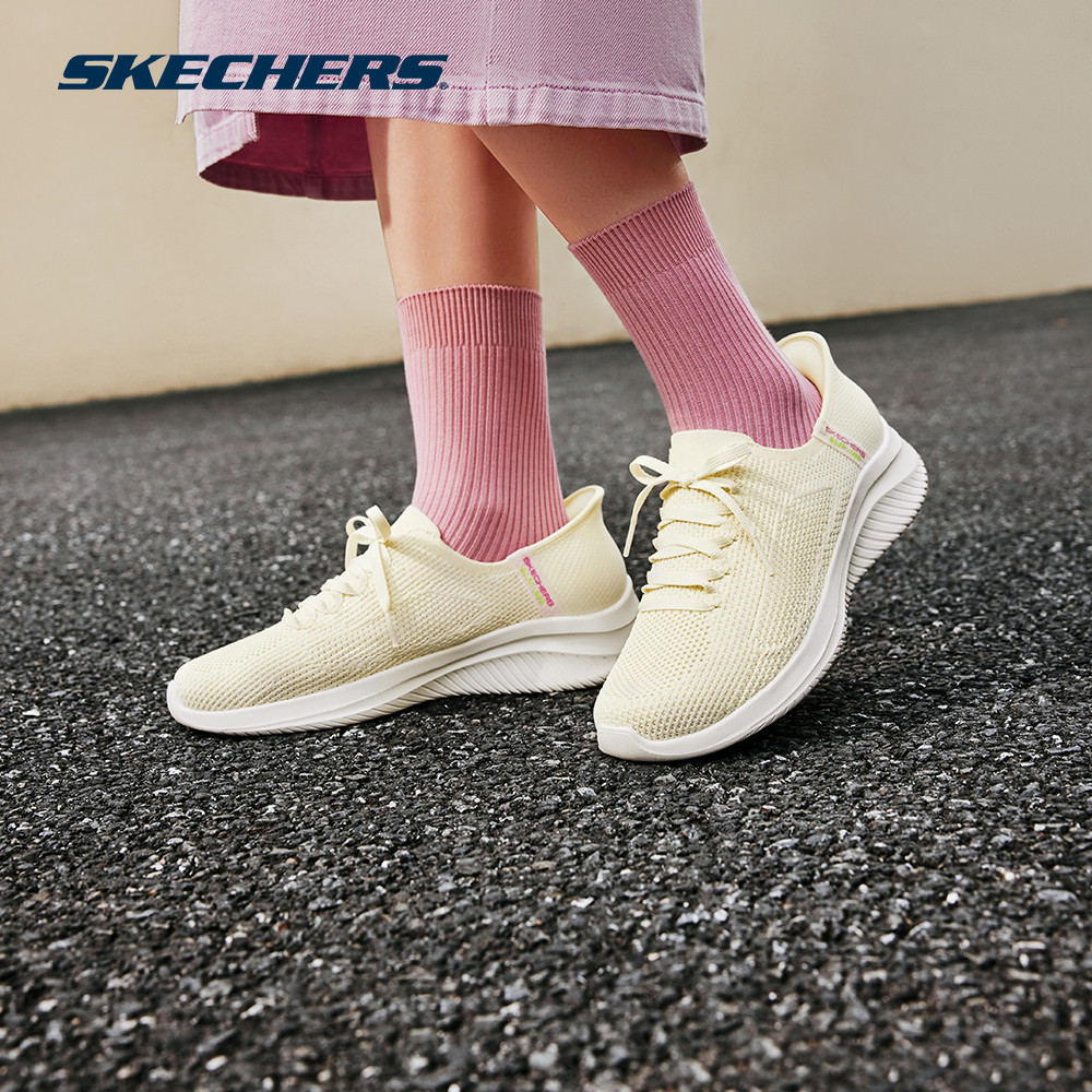 Skechers สเก็ตเชอร์ส รองเท้าลำลองผู้หญิง Women Slip-ins Sport