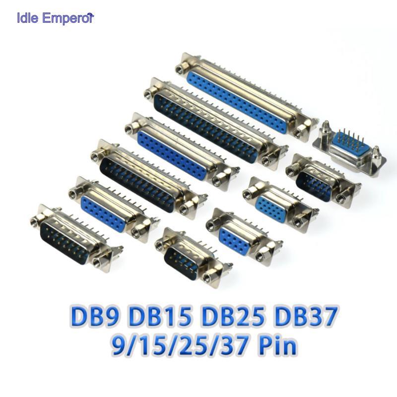 ปลั๊กเชื่อมต่อ DP9 DP15 DP25 DP37 9 15 25 37 Pin 180 องศา ตัวผู้ ตัว ...