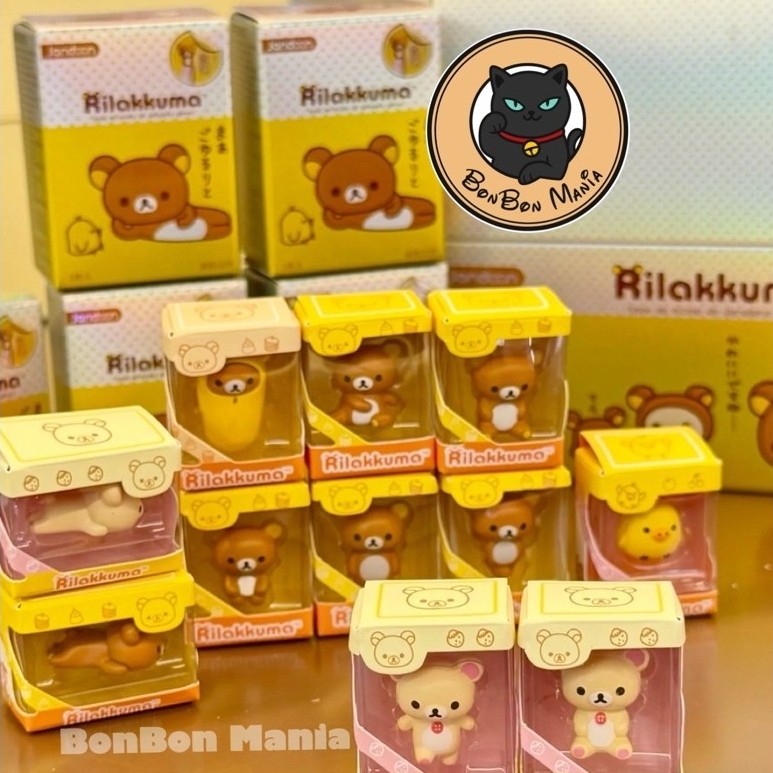 [แบบแยก-เลือกตัวได้]Rilakkuma Mini series Rice Doll Collection blind box set
