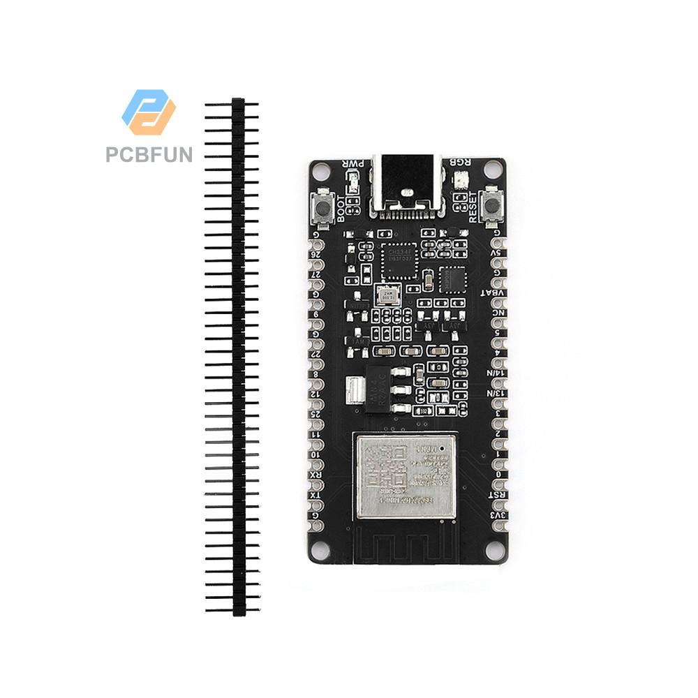 Pcbfun ESP32-H2 Microcontroller Development Board Onboard ESP32-H2-MIN1 ...
