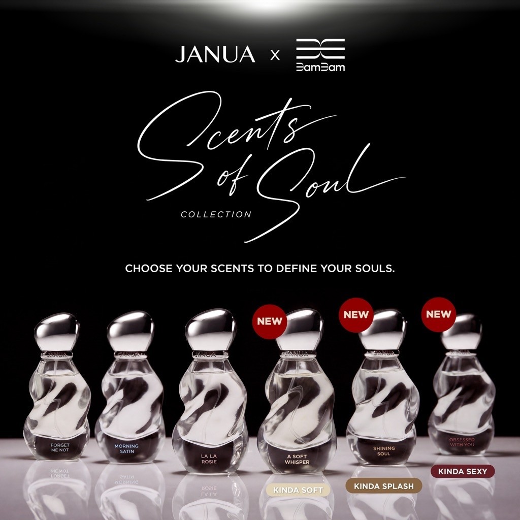 | 💚🐍ในไลฟ์ลด50%+ส่งด่วนทุกวัน | Janua น้ำหอมแบมแบม คอลเลคชั่น SCENTS OF SOUL น้ำหอมแจนยัวร์ ของแท้100% รับตรงจากบริษัท