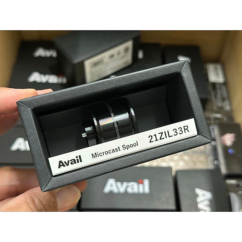 สปูนแต่ง [Avail] DAIWA Microcast Spool for 21 ZILLION [21ZIL33R