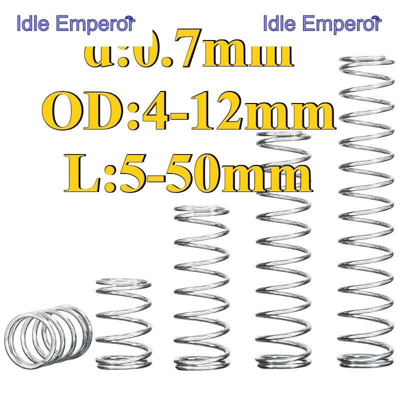 compression spring SUS304 สปริงกด-สปริงดัน ขนาด สแตนเลส 304 ...
