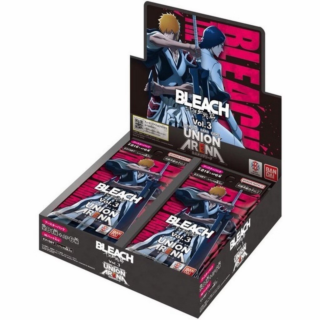 (มือ1 พร้อมส่งด่วน ยกบ็อค)(BANDAI) UNION ARENA booster pack BLEACH ...