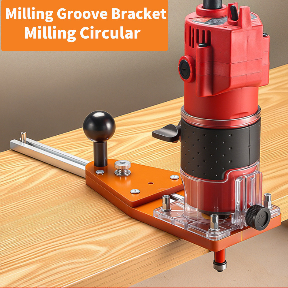 Circle Guide Kit Router เครื่องตัดวงกลม Jig Chamfer,Edge Triming ...