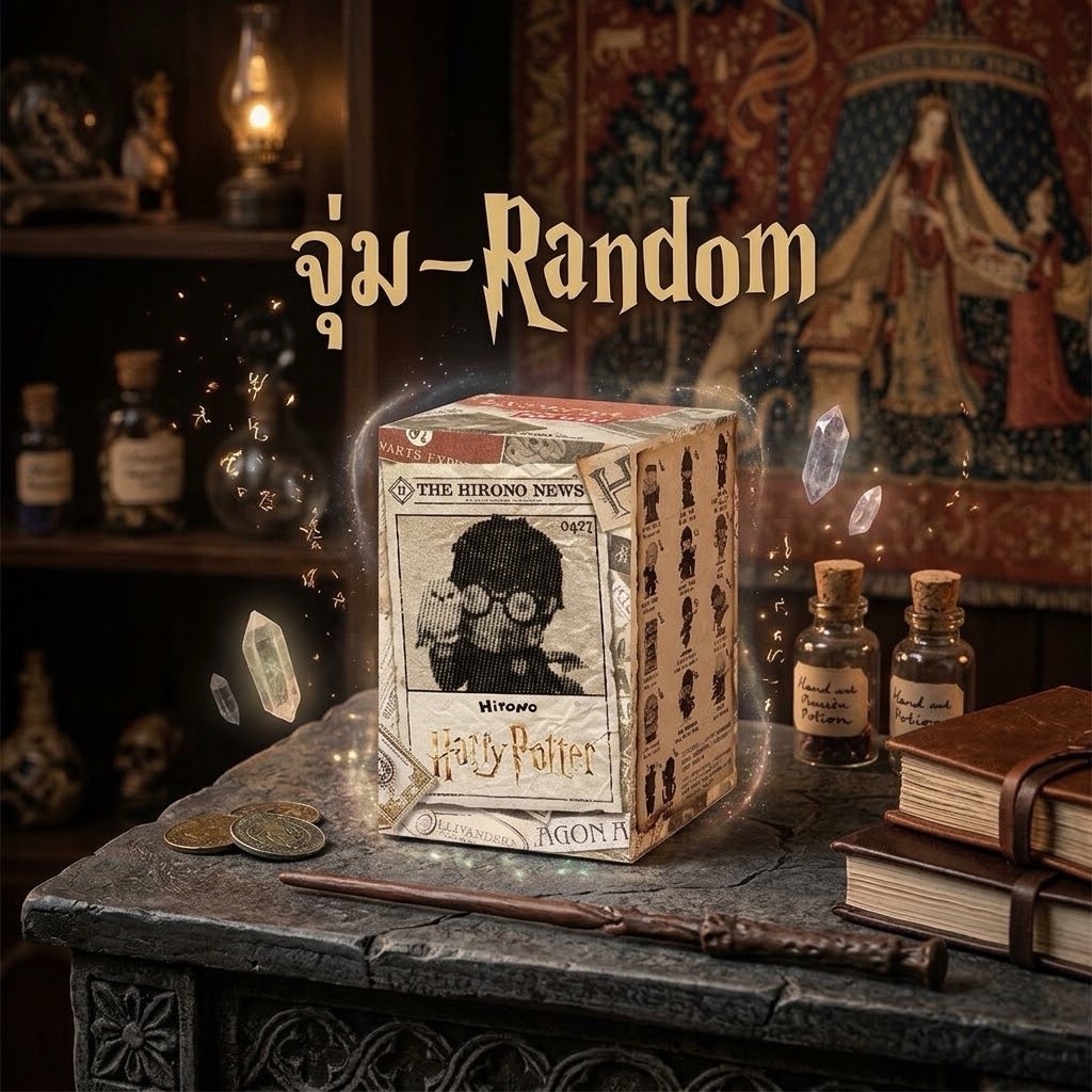 🪄พร้อมส่งในไทย🪄ฟิกเกอร์พ่อมดน้อย ฮิโรโนะ Hirono x Harry Potter Series ...