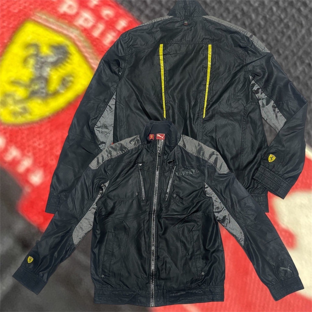 PUMA Ferrari racing vintage jacket 23/27 | Shopee Thailand