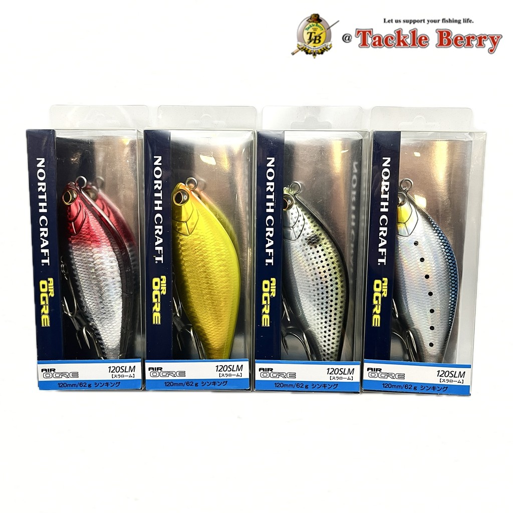 NORTH CRAFT AIR OGRE 120SLM/62g | Shopee Thailand