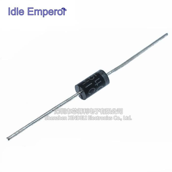 ((20 ชิ้น) IN5406 1N5406 DO-201AD 3A600V Rectifier Diode ใหม่เอี่ยม ...