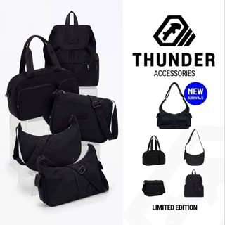 กระเป๋าพรีเมี่ยมไนลอน แบรนด์ RUDEDOG - THUNDER ROAR SERIES - เนื้อวัดสุดตัวใหม่ - กันน้ำ