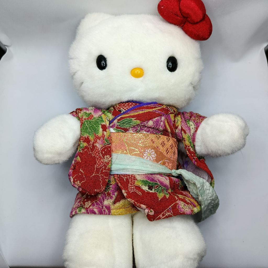 Rare Items! Hello Kitty ชุดกิโมโนญี่ปุ่น 🇯🇵/ Vintage Sanrio 2004 ...