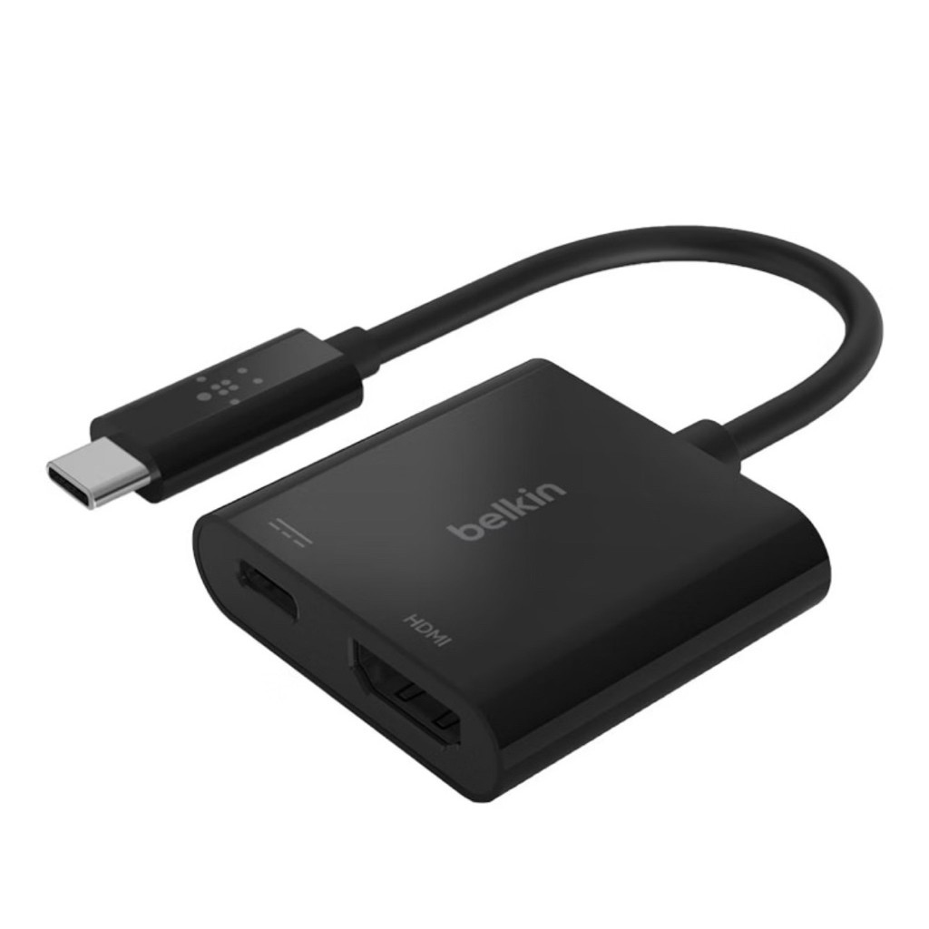 ตัวแปลงสัญญาณ BELKIN 3.0 USB-C TO HDMI ADAPTER WITH POWER PASS-THRU PD ...