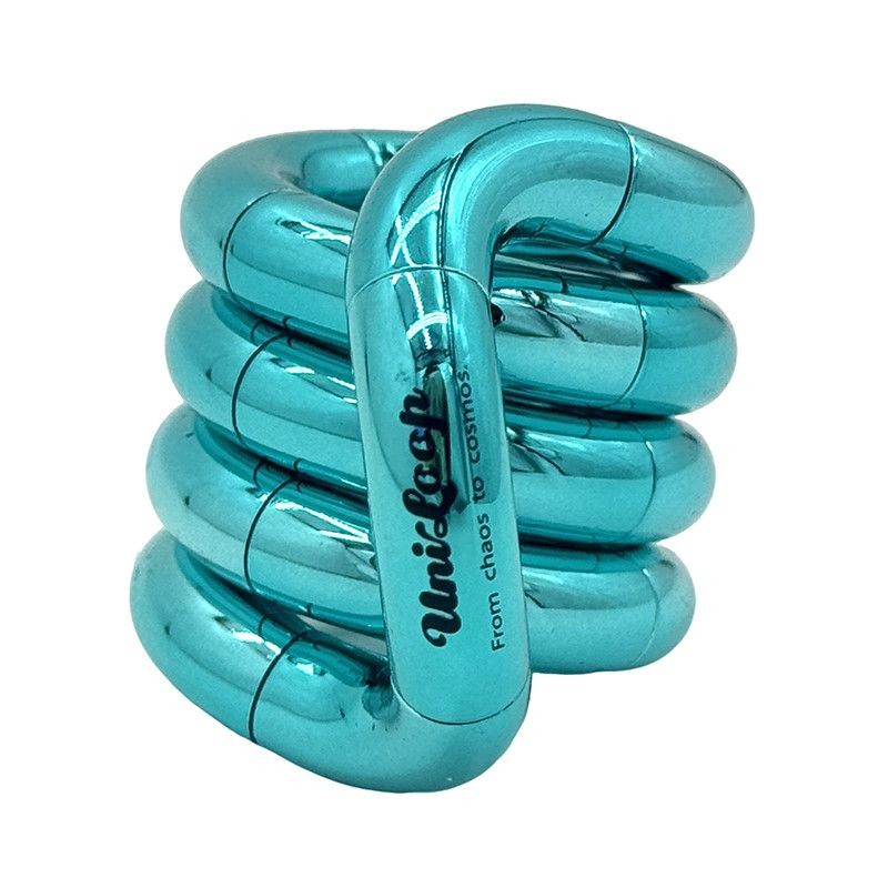 ขายร้อน ของแท้ Spot Uniloop Fluid metal series ADHD นิ้วคลายการบีบอัด ...