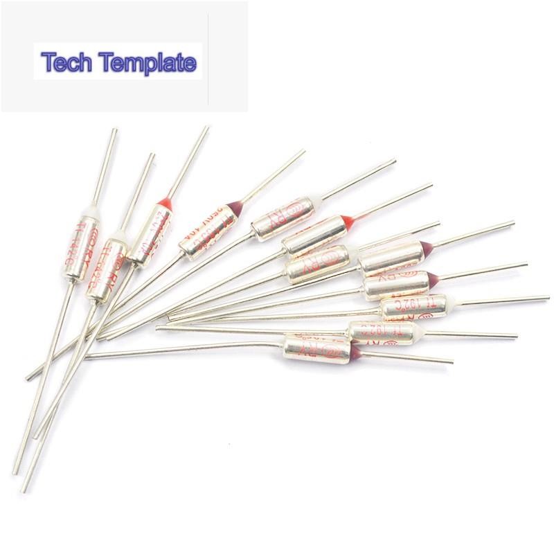 ฟิวส์ความร้อน TF RY 10A 250V อุณหภูมิ 142℃ 145℃ 150C 152C 155C 157C ...
