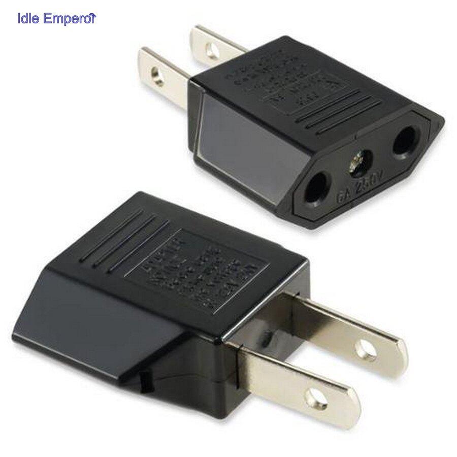 5 ชิ้น/ล็อต EU ยุโรปปลั๊ก USA Canada ญี่ปุ่น 2 Pin Travel Adapter สูง ...