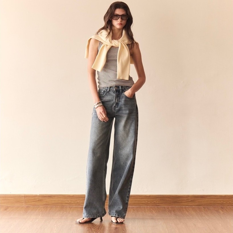 Moussé.edition - Williams jeans | Shopee Thailand