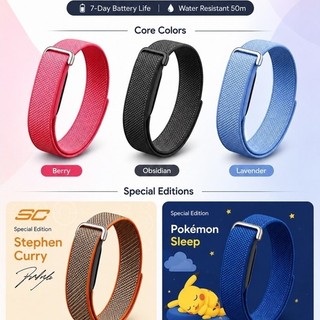 Google Fitbit Air phiên bản mới chính hãng💯 từ Mỹ🇺🇸 (bảo hành 1 năm) và dòng mới Pokémon Sleep là Special Edition💙🌙⚡️