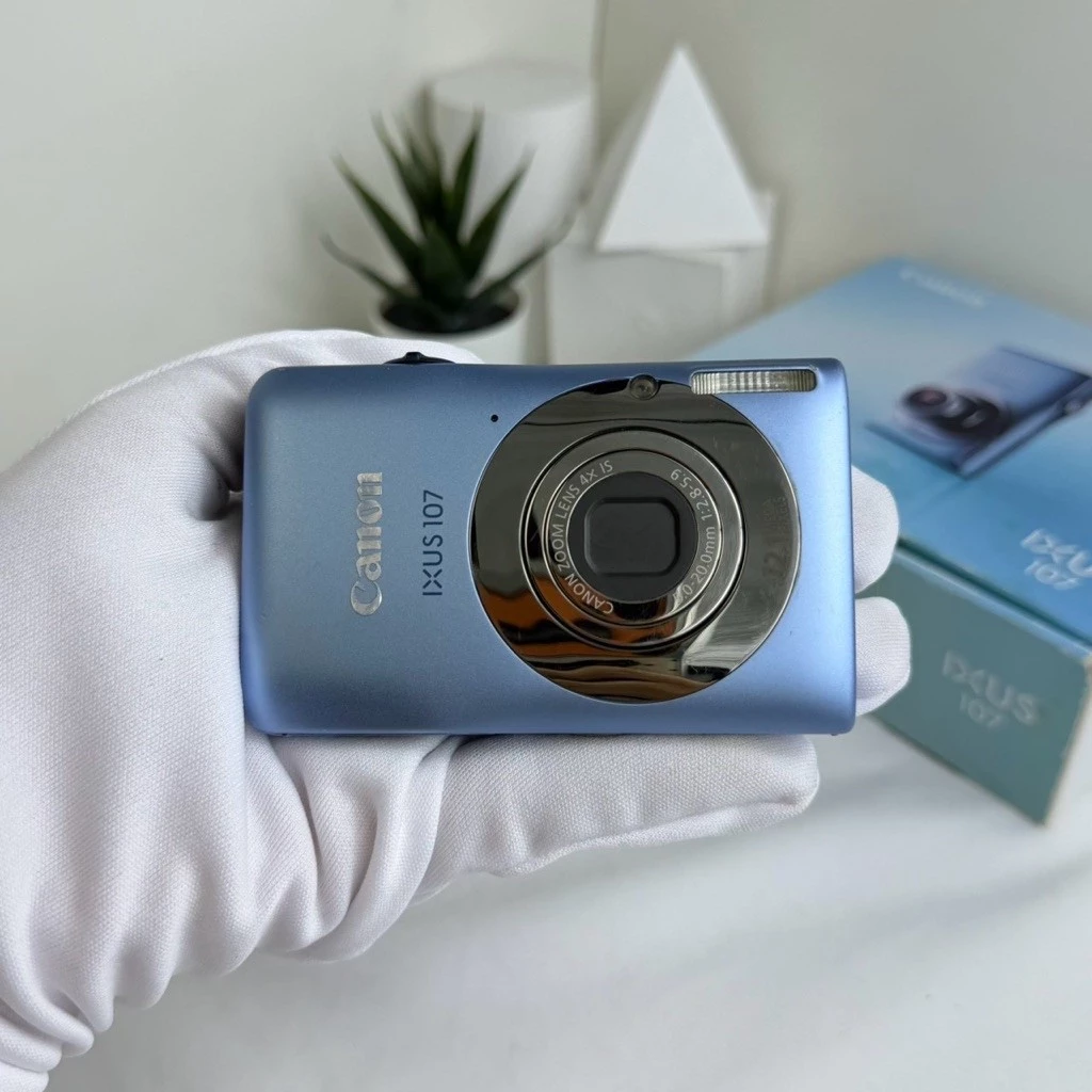 Canon IXUS107 รุ่นเดียวกับ IXUS105 (รุ่นหายาก)กล่อง