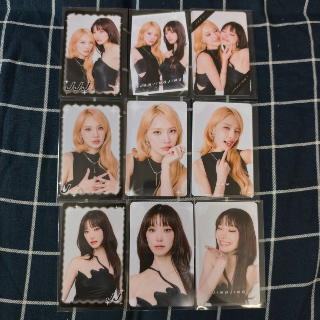 【JanJingjing】GMMTV ガールズ トレカ ラントレ สินค้า ของสะสม การ์ด แจนจิงจิง แจน จิงจิง JanJingjing Jan Jingjing